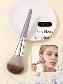 1pc High Quality Fluffy Soft Large Powder Brush Powder Blusher Brush Repair Brush Multi-Function Beginner Makeup Brush Tool