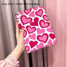 1pc High Transparent Anti-Drop TPU Tablet Case, High-Definition UV Printing, Compatible With IPAD 11 2025, MINI6/7, AIR1/2, Air4/AIR5/Air6/AIR7, 9.7-Inch IPad 2019/2020/2021, 10.2-Inch IPad 10/11, AIR11 (2024/2025), PRO11 (2024), PRO11 (2018-2022), PRO12.9/AIR13 - Multicolor - View 1