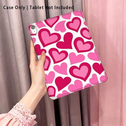 1pc High Transparent Anti-Drop TPU Tablet Case, High-Definition UV Printing, Compatible With IPAD 11 2025, MINI6/7, AIR1/2, Air4/AIR5/Air6/AIR7, 9.7-Inch IPad 2019/2020/2021, 10.2-Inch IPad 10/11, AIR11 (2024/2025), PRO11 (2024), PRO11 (2018-2022), PRO12.9/AIR13