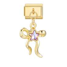 1 mặt dây chuyền vàng tự làm dạng mô-đun, bao gồm các yếu tố hoa, bướm, trái tim, mặt trăng, ngôi sao, phong cách thường ngày đô thị, thiết yếu cho Giáng sinh và Halloween, tông màu mùa thu, địa phương, thời trang thiết thực, phong cách Giáng sinh, thiết kế quyến rũ, trang sức thép không gỉ, đồ trang trí Giáng sinh - M293750 - Xem 17