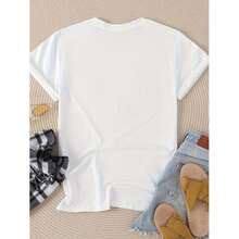 Women T-Shirts - White - View 2