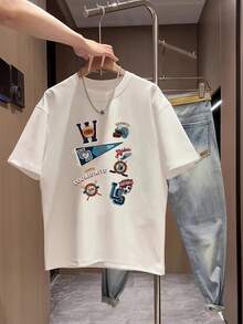 Men T-Shirts - White - View 1