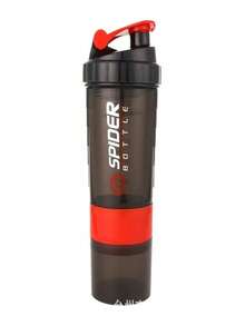 1 bình nước thể thao, cốc lắc 3 lớp dùng cho bột protein ở nhiệt độ thấp, thích hợp cho tập luyện thể dục, du lịch ngoài trời và làm quà tặng, quà sinh nhật. - Nhiều màu - Xem 17