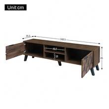 Television Stands & Entertainment Centers - Brown - View 11