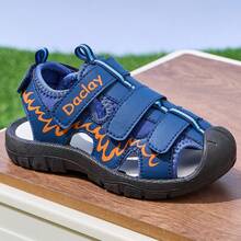 1 Pair Unisex Summer Beach/Water Sandals - Blue - View 15