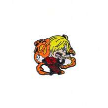 1/6 件套创意卡通胸针套装 经典蒙奇·D·罗罗诺亚·索隆·山治珐琅别针 背包服装饰品金属徽章配饰 朋友礼物 - 均碼 - 查看 18