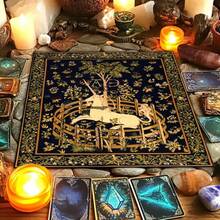 1pc Colorful Mandala Creative Tablecloths Tarot Tablecloth Tarot Enthusiasts Use It For Divination Party Event Decoration - Multicolor - View 8