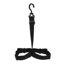 钓鱼涉水靴挂绳，可调节晾衣架，鞋子烘干架，鞋架，靴子挂架，可调节绑带，用于收纳和晾干，适用于衣柜、玄关、户外和车库