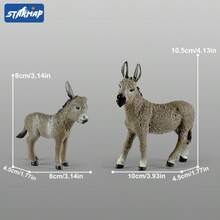 [Certified For Children] Forest Animals Figurines Woodland Animals Model Kit, Miniature Realistic Plastic Wild Forest Animals For Cake Toppers, Birthday Party Favors, Cupcake Toppers, And Kids Birthday Gifts - Multicolor - View 61