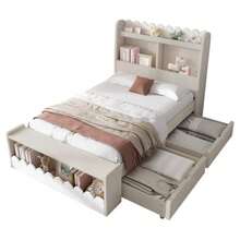 Kids Bed Frames, Headboards & Footboards - 90cm*200cm - View 11