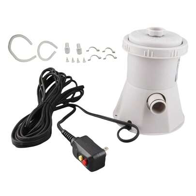 Pool Filter Pump High Efficiency 300gal Improved Circulation Pool Water Pump Filter for Swimming Pool