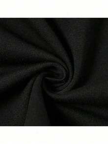 Camiseta Blusa Feminina Estampada Cristã Religiosa Sua Graça me Levanta Estilosa 100% Algodão  Promoção - Preto - Visão 5