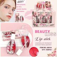 Paleta de 6 labiales con aplicador - Here For It - Ver 2