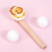 Children's Wooden Suspension Blowing Ball Tool Blowing Music Intelligence Lung Capacity Blowing Training Game Exercising Oral Muscles Sensory Integration Practice Children's Blowing Balance Game Magical Blowing Music Toy Magic Suspension Ball Children's Puzzle Children's Early Development Toys - Multicolor - View 12