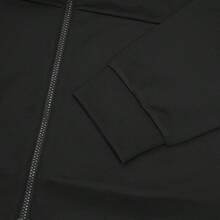 Adidas Classic Jacket, Casual Sports Windbreaker, Unisex Retro Street Style - Black - View 7