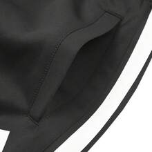 ADIDAS Taekwondo Sports Ankle Cuff Pants, Straight Leg Loose Fit Taekwondo Training Trousers, Versatile Casual Sweatpants - Black - View 7