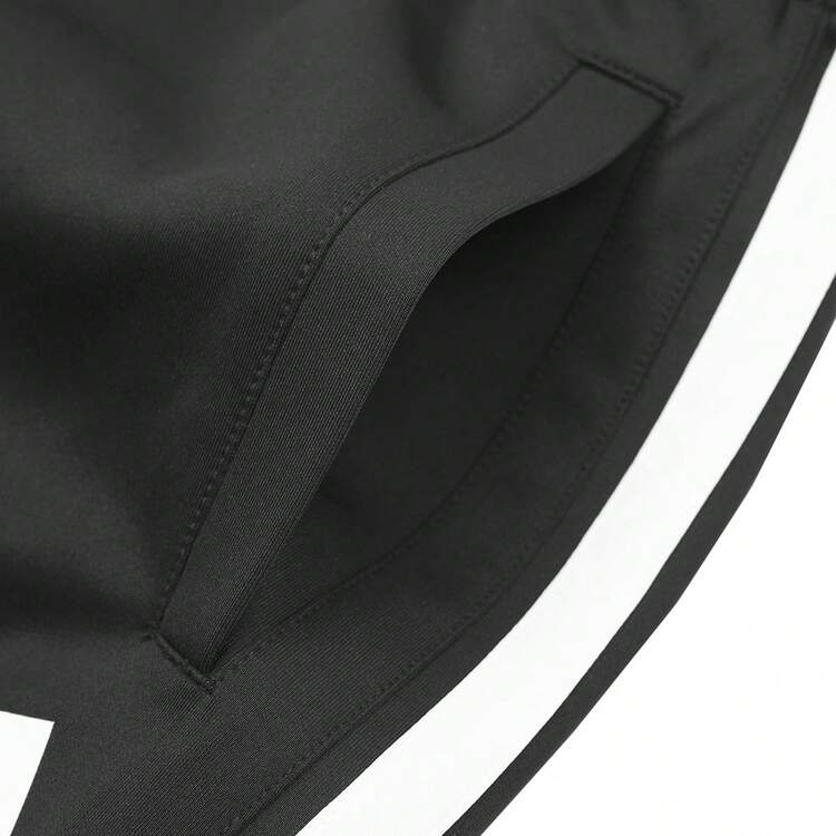 ADIDAS Taekwondo Sports Ankle Cuff Pants, Straight Leg Loose Fit Taekwondo Training Trousers, Versatile Casual Sweatpants - Black - View 7