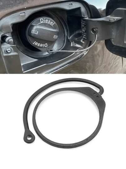 Fuel Tank Cap Tether Connectors Suitable For Audi A1, A3, A4, A5, A6, A7, A8, Q3, Q5, And Q7; Anti-Loss Tethers For Car Fuel Tank Caps; Fuel Tank Cap Connecting Ropes Suitable For And Audi; Automotive Parts.