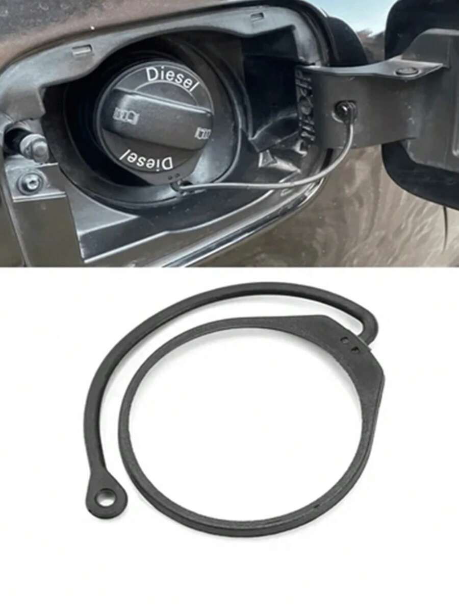 Fuel Tank Cap Tether Connectors Suitable For Audi A1, A3, A4, A5, A6, A7, A8, Q3, Q5, And Q7; Anti-Loss Tethers For Car Fuel Tank Caps; Fuel Tank Cap Connecting Ropes Suitable For And Audi; Automotive Parts. - A - View 1