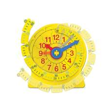 CYPNhand2mind Numberline Learning Clock Clock Learning Teaching Clock Telling Time Teaching Clock Clock for Learning to Tell Time Learning Clock Clocks for Classroom Set of 1Fashion - 223219791 - Ver 5
