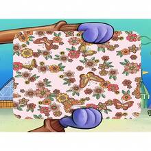 Diatom Mud Floor Mat, Made Of High-Quality Diatom Mud And Tech Fabric, With An Ultra-Soft Surface That Can Absorb Water To The Maximum Extent. Print 1.9.255 - Black - View 3
