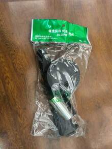 1 Portable Barbecue Hand Crank Fan - Compact Manual Hand Operated Bellows, Quickly Ignites Fire, Suitable For Outdoor Picnics, Camping And Backyard Cooking Adventures - Durable, Lightweight And Easy To Use Fire Starter Accessory. - Black - View 9