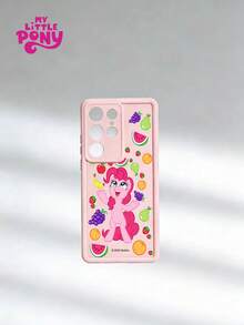 Official Licensed My Little Pony Luxury Reinforced Anti-Drop Phone Case With Elegant Pink My Little Pony Design, Compatible With Android S22/S23/S24/S25+, A04/A05/A14/A15/A24/A25/A34/A54/A56/A36/A26 - Pink - View 2