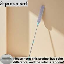 3件/2件/1件可伸缩超柔软超细纤维除尘掸，长柄设计，轻松清洁难以触及的角落，适用于卧室和客厅清洁，可伸长清洁床缝，防静电除尘掸。除尘拖把，家用伸缩除尘掸，缝隙除尘掸，衣柜和床铺除尘掸，家用除尘刷，可伸缩清洁工具，家居生活用品，家用清洁用品，清洁工具，除尘用品，家居必备。 - 彩色 - 查看 15