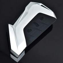 Zinc Alloy Car Remote Key Case Cover Shell Fob For VW Golf 8 MK8 Gti R Octavia 3 Button Smart Key Protecto - Metal Casing - View 13