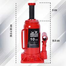 Car Jack - Red - View 4
