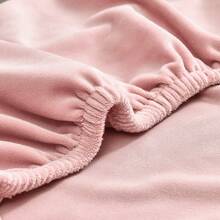 Wing Chair Slipcover, 2-Piece Chair Covers With Simple Style Stretch Wing Chair Cushion Chair Cover Slipcovers Tiger Stool Plush Chair Cover For Home, Bedroom, Living Room And Dining Room - Hồng - Xem 11