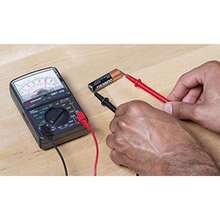 Gardner Bender GMT-318 - Multímetro analógico, 6 funciones, rango de 14, voltaje de CA/CC, 500 V - 500V-6 funciones/14 rangos - Ver 5