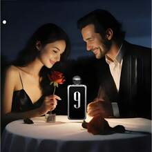 After 9PM para Hombre Eau De Parfum 3.40Z/100 Ml - Fragancia Premium para el Cabello de Hombre, Colonia Masculina, Regalo de Larga Duración para Salidas Nocturnas, Citas de Boda - Floral - Ver 3