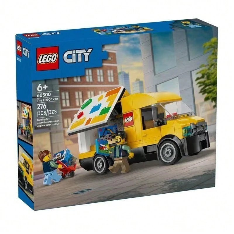LEGO 乐高城市系列 60500 乐高®送货车拼搭玩具 - 60500 - 查看 1