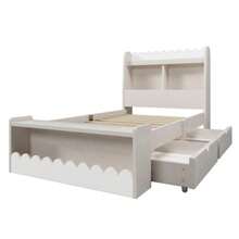 Kids Bed Frames, Headboards & Footboards - 90cm*200cm - View 9