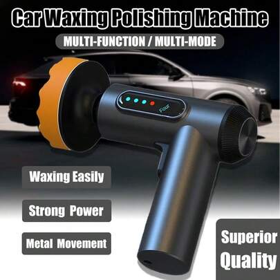 Car Polisher Machine Wireless Electric Polishing Wax Tool Cordless Auto Polish Waxing Machine Wireless Sander Polish For Repair
