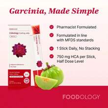 FOODOLOGY Coleology Cutting Jelly – Garcinia Cambogia (HCA) Jelly Sticks With Chia Seeds, Collagen, Elastin & Hyaluronic Acid | Pomegranate Flavor | 10 Sticks (10 Days) | Functional Korean Jelly Supplement - Coleology Cutting Jelly - 查看 8