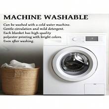 BELVED MIME Nightmare Before Christmas Fleece Throw Blanket X Inches Perfect For Sofa Bed Holiday Decor Gifts For - 白色 - 查看 6