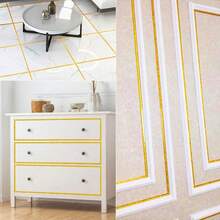 PVC Self-Adhesive Sealing Tape, Bathroom Edging, Heavy Duty Caulk Tape, Kitchen Sink Caulk, Sealing Strip - Multicolor - View 12