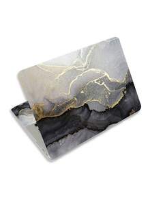 Miếng dán trang trí laptop, 15.4" 15.6" - Miếng dán vinyl bảo vệ laptop (Tặng kèm 2 miếng đệm cổ tay), Màu tím xanh vân đá chống thấm nước (Kích thước tiêu chuẩn, không chỉ dành cho mọi model, cần tự cắt theo kích thước phù hợp). - Nhiều màu - Xem 9