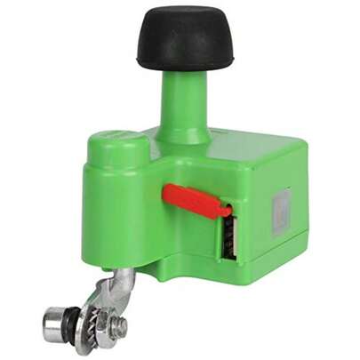 CYPNGenerador de Dinamo de Bicicleta Generador de Bicicleta Eléctrica con Salida USB Recargable Generador de Fricción Motorizado Compacto Cargador de Teléfono Móvil de 1000 MAh Banco de Energía para MFashion