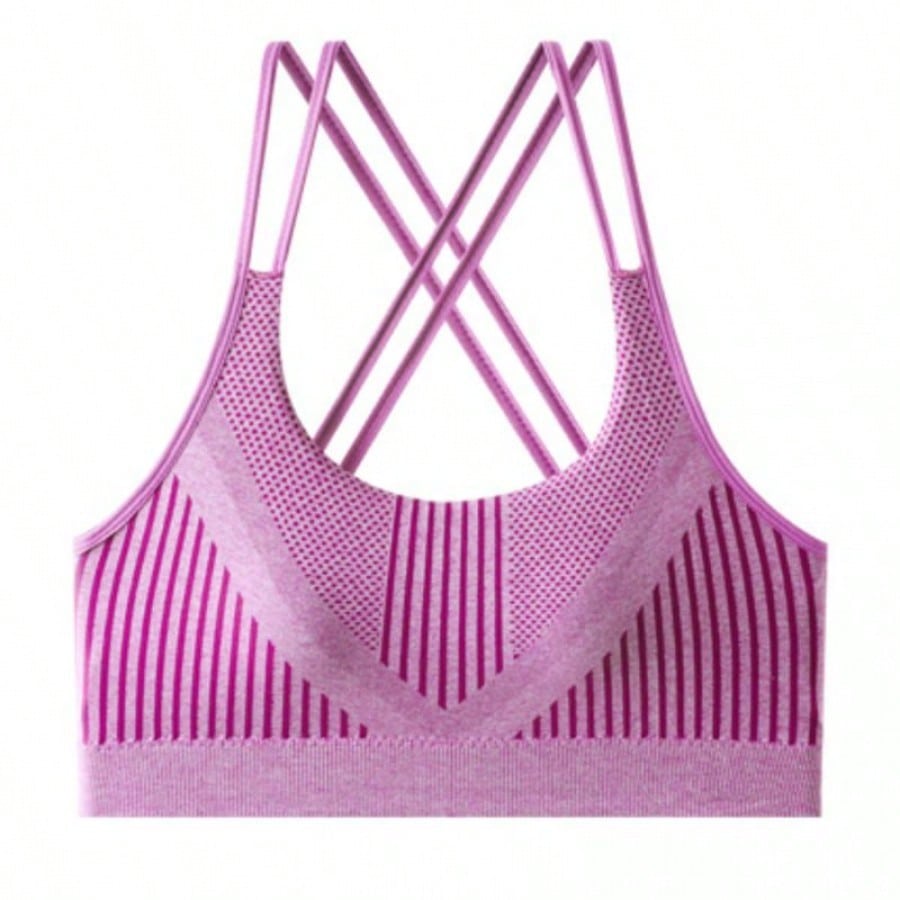 Chaleco de yoga Pinkamy - Rosa melocotón, talla única