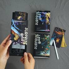 Rainbow Scratch Art Scratch Painting Bookmark Booklet, Includes 20 Scratch Papers And 1 Scratch Pen - Sets - View 1