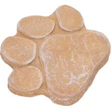 Piedra Conmemorativa con Huella de Pata de Perro Lápidas Al Aire Libre Animales Jardín de Césped con Mascota DIY Personalidad Huellas de Patas Marcos de Fotos para Marcador de,39826323 - Neblina azul - Ver 1