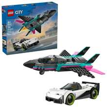 LEGO City Series 60489 Fighter Car Speed Battle Building Toy - 60489 - View 1
