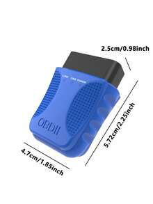 OBD2扫描工具代码读取器V301汽车诊断扫描仪，无线汽车代码读取器，兼容iOS和Android蓝牙4.0 - A - 查看 6