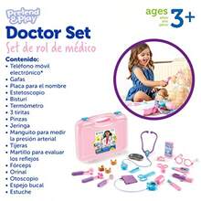 Kids Toy Medical Kits - Rose - View 6