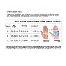 Half Finger Tactical Gloves For Men, Outdoor Cycling Sports Anti-Slip Durable Climbing Fitness - Black - View 12