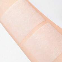 500pcs Ultra-Thin Makeup Remover Pads, Square Face, Lip & Nail Polish Remover Pads, Non-Woven Fabric, Soft & Non-Shedding - Multicolor - View 4