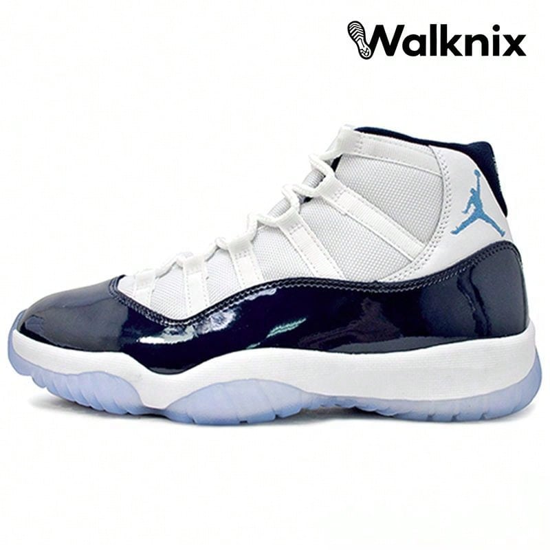 Air Jordan 11 Retro 'Win Like '82' White Midnight-Navy-University-Blue Sneakers Men 378037-123 - Multicolor - View 1